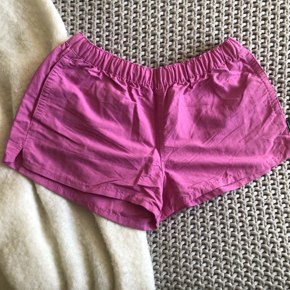 PATAGONIA Pink Athletic Shorts (Size: M) - Picture 2 of 8